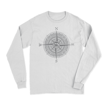 Compass Camping Long Sleeve T-Shirt
